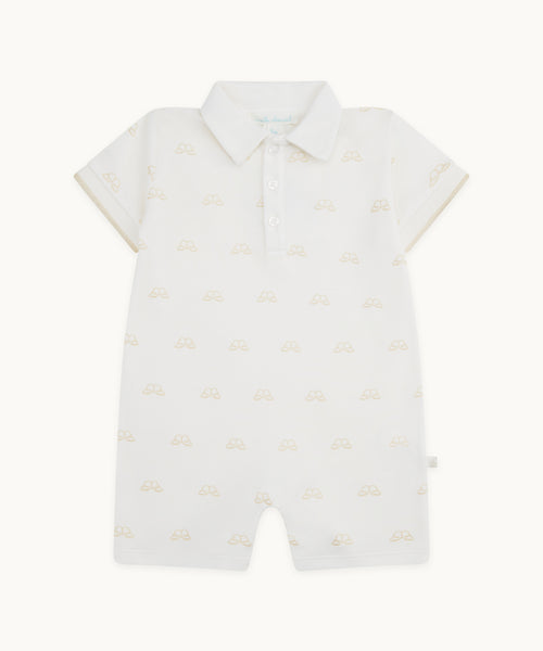 Angel Wing™ Print Polo Shortall