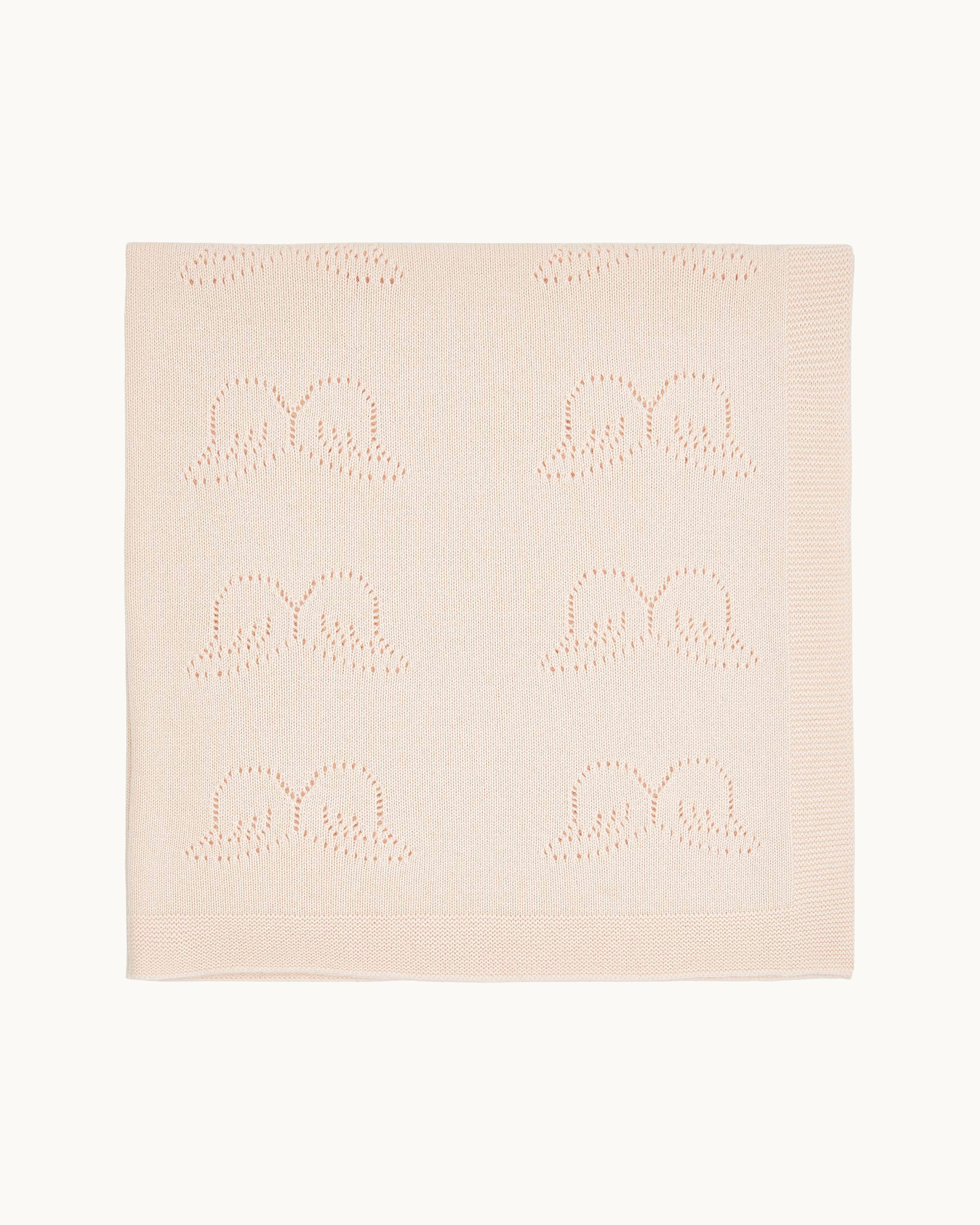 Angel Wing™ Cashmere Blanket - Pink