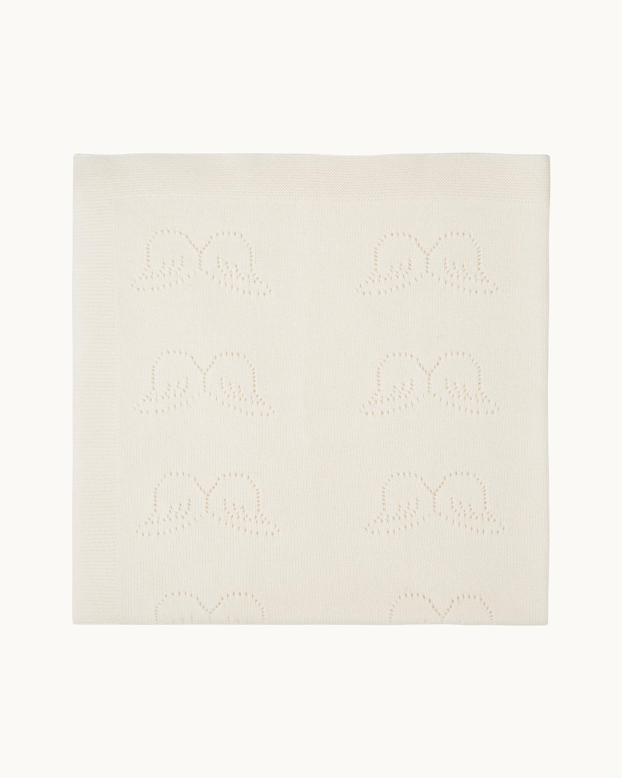 Angel Wing™ Cashmere Blanket - Ivory