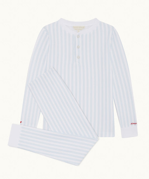 Adore Stripe Pyjama Blue - Child