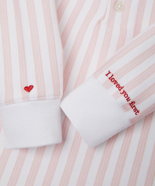 Adore Stripe Pyjama Pink - Child