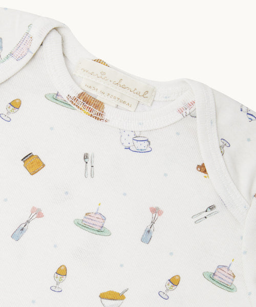 Aluna Manners Ribbed Cotton Two Piece Set