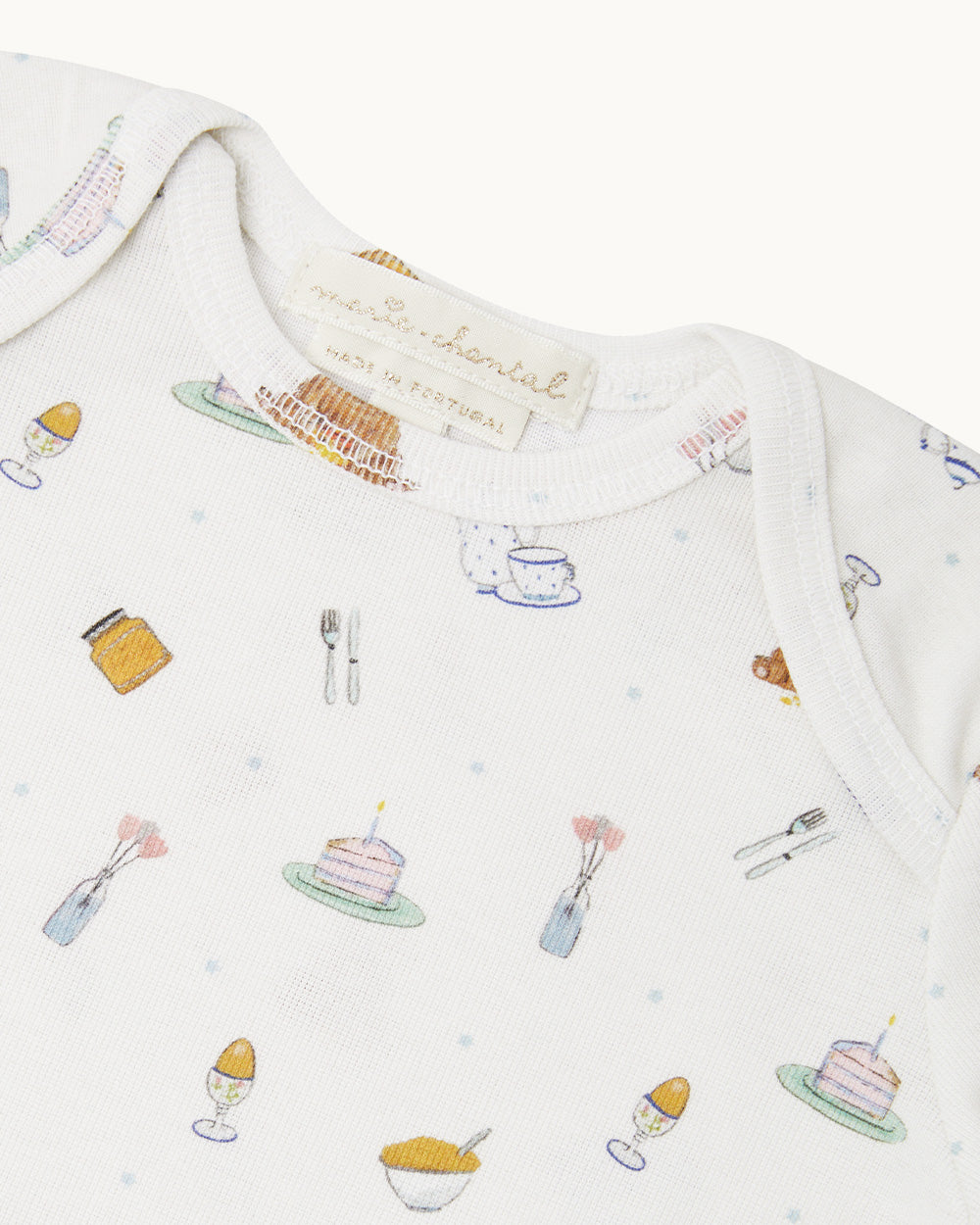 Aluna Manners Ribbed Cotton Two Piece Set