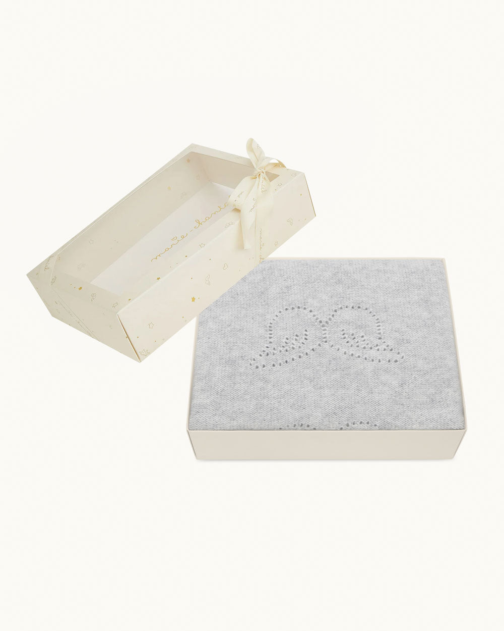 Angel Wing™ Cashmere Blanket - Grey