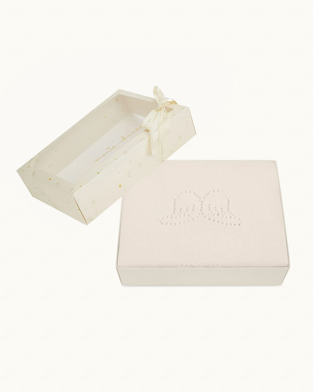 Angel Wing™ Cashmere Blanket - Ivory