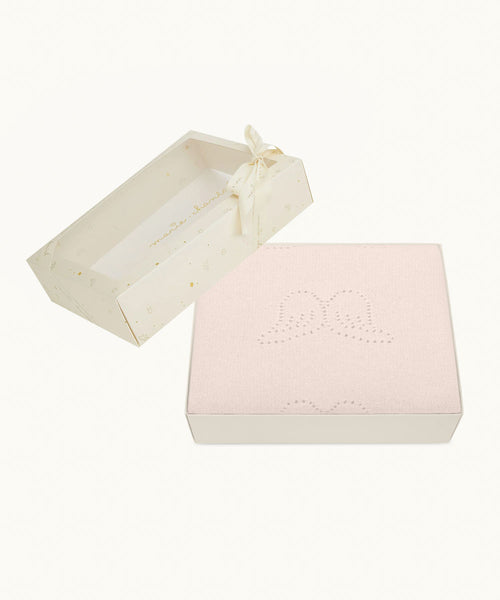 Angel Wing™ Cashmere Blanket - Pink
