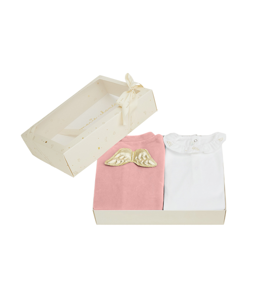Halo Gift Set - Dusty Pink