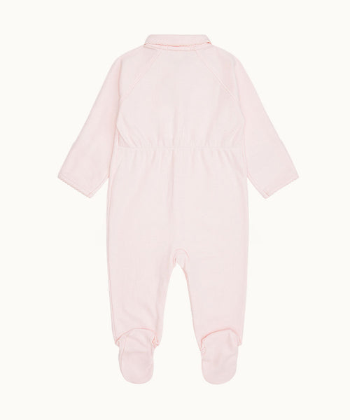 Angel Wing™ Pima Cotton Sleepsuit - Pink