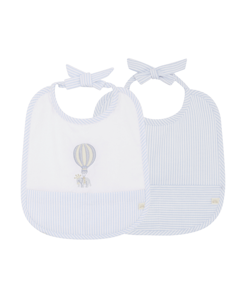 April Balloon Dream Bib Set