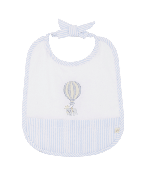 April Balloon Dream Bib Set