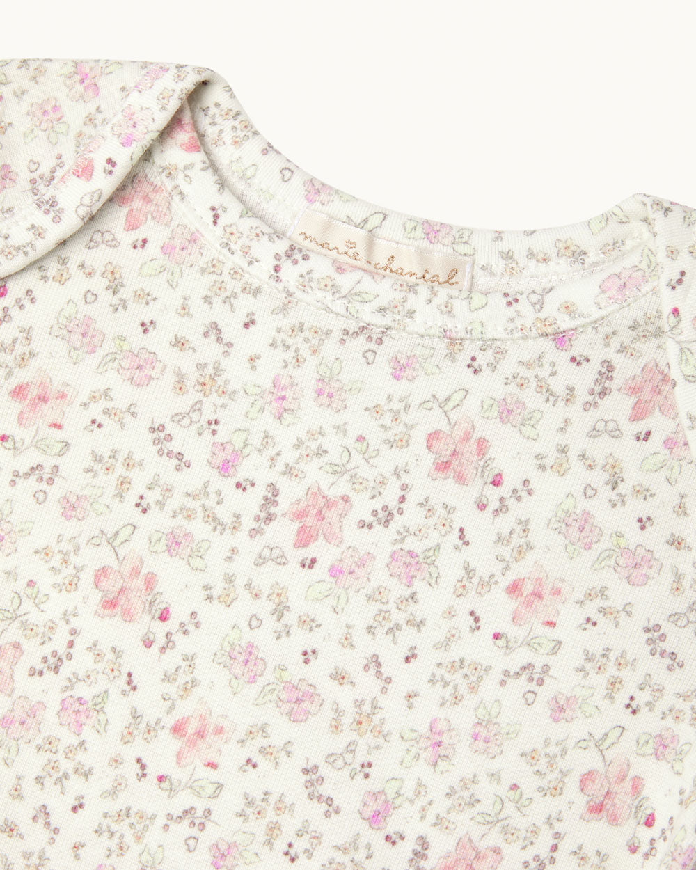 Aluna Athena Pink Ribbed Cotton Two Piece Set