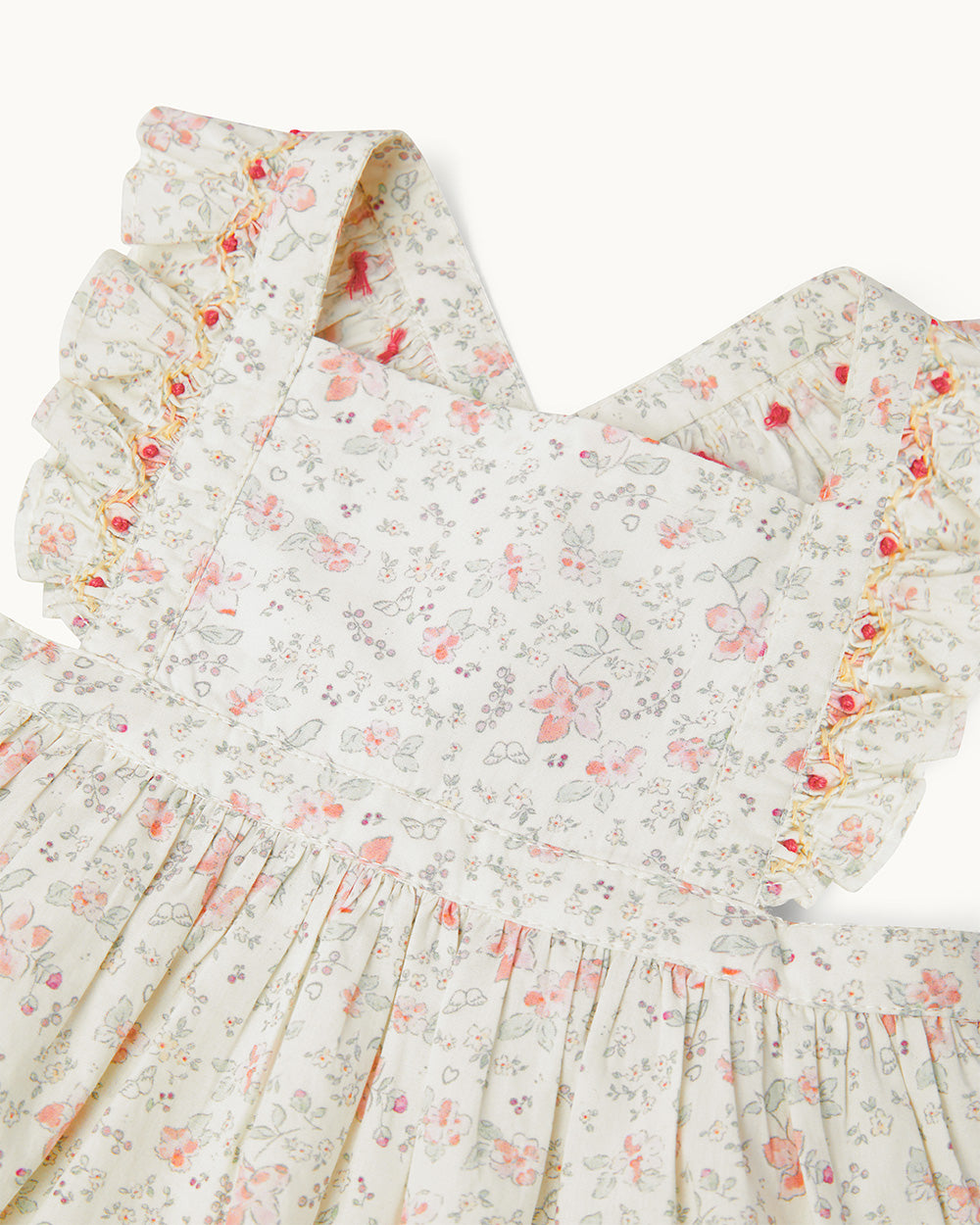 Cleo Athena Frill Tea Dress - Baby