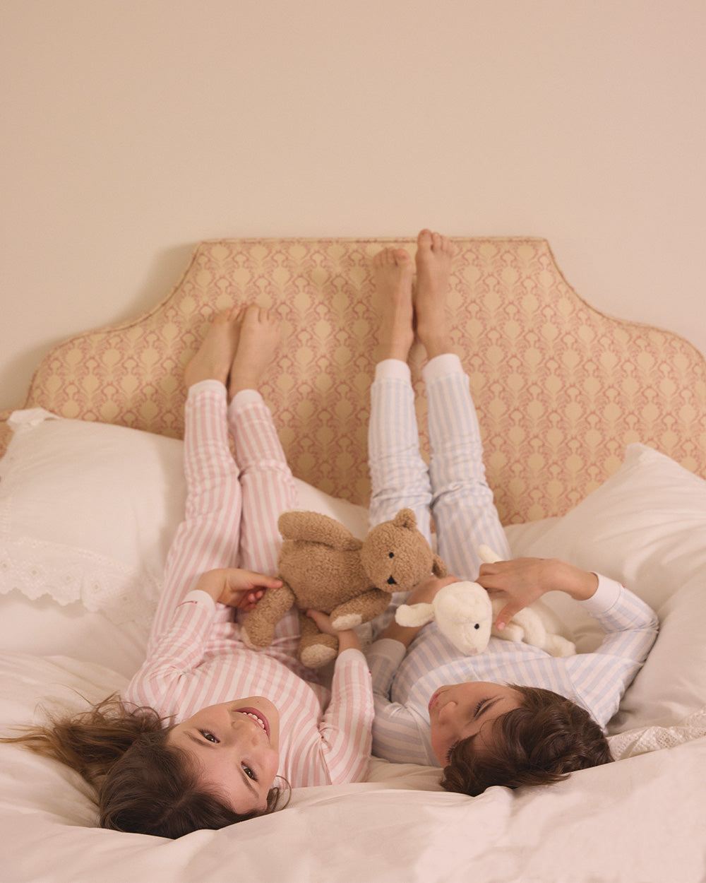 Adore Stripe Pyjama Pink - Child