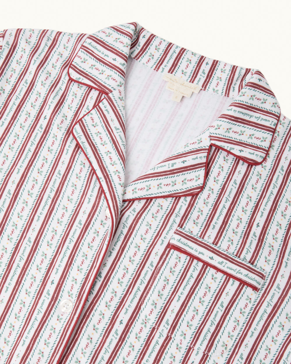 All I Want For Christmas Adult Pyjama