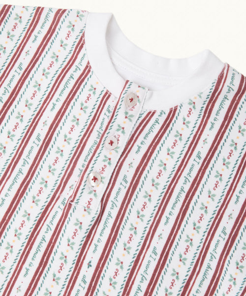 All I Want For Christmas Child Pyjama