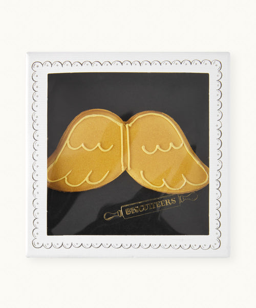 Marie-Chantal x Biscuiteers Angel Wing Biscuit