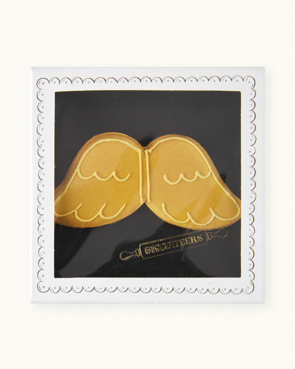 Marie-Chantal x Biscuiteers Angel Wing Biscuit