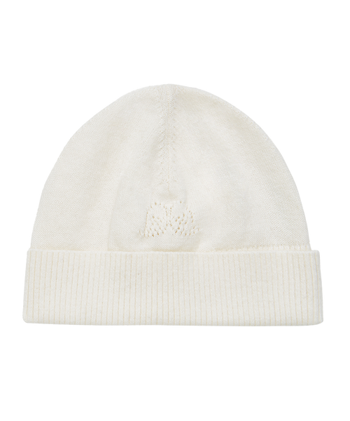 Angel Wing™ Knitted Hat - Ivory