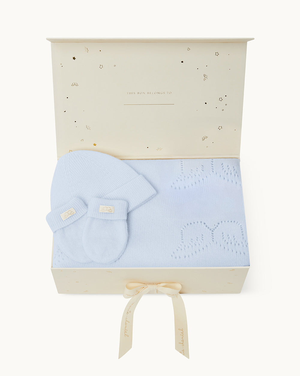 Baby’s First Cashmere Gift Set - Blue