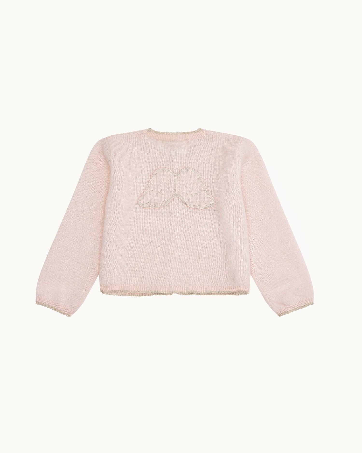 Cassiel Cashmere Angel Wing™ Cardigan - Pink