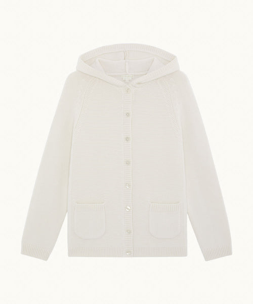 Bo Cable Knit Cardigan - Woman