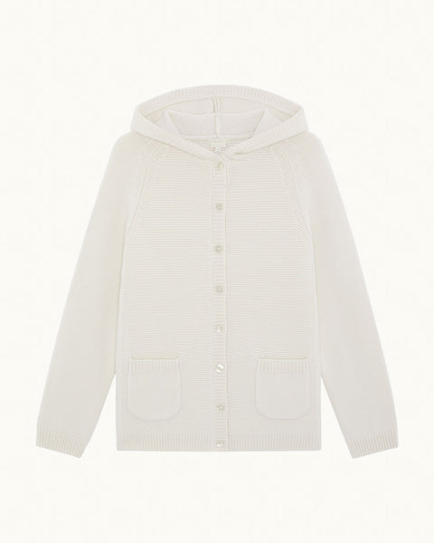 Bo Cable Knit Cardigan - Woman | Marie-Chantal