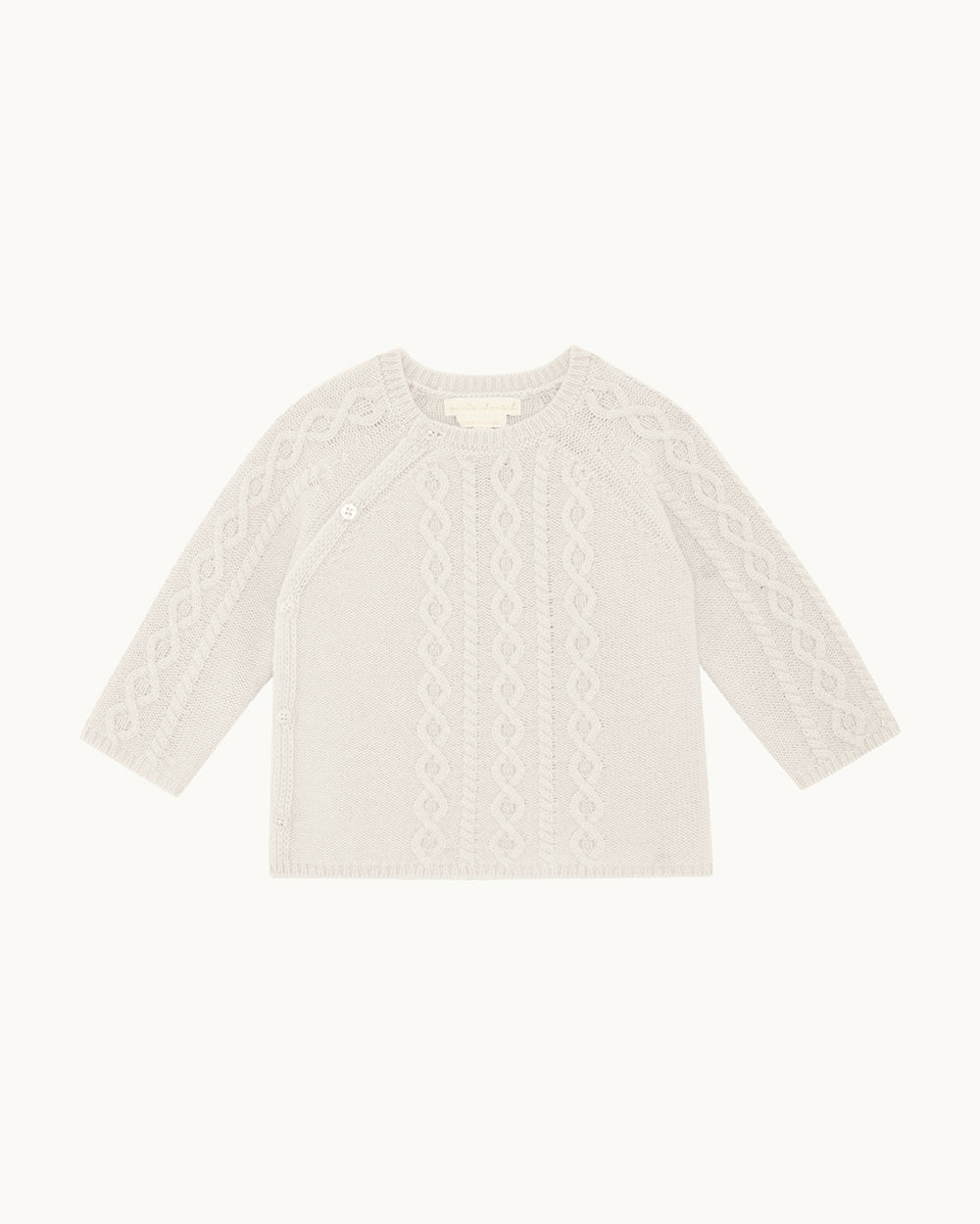 【新品】Bibiy. EMILIA COLLAR KNIT WHITE BIBIY. MADE | EMILIA COLLAR KNIT WHITE｜Bibiy.