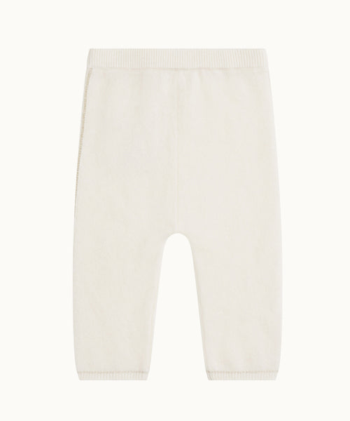 Cassiel Angel Wing™ Cashmere Leggings - Ivory