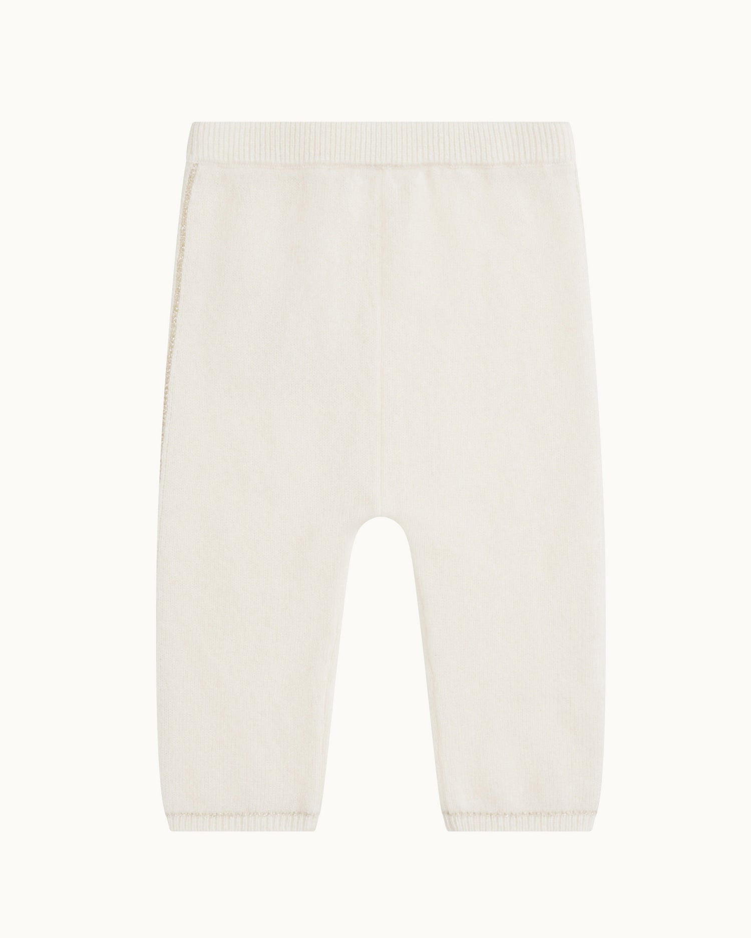 Cassiel Angel Wing™ Cashmere Leggings - Ivory