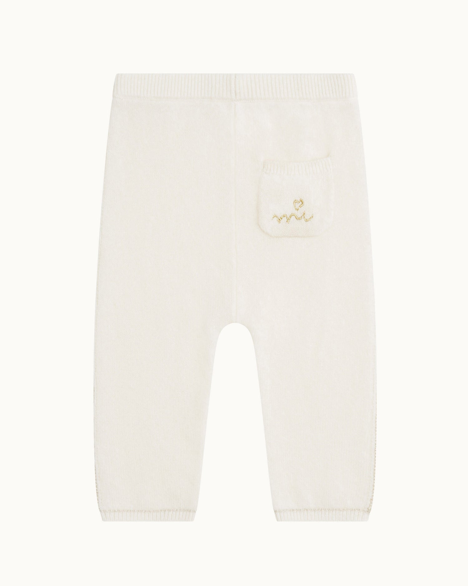 Cassiel Angel Wing™ Cashmere Leggings - Ivory