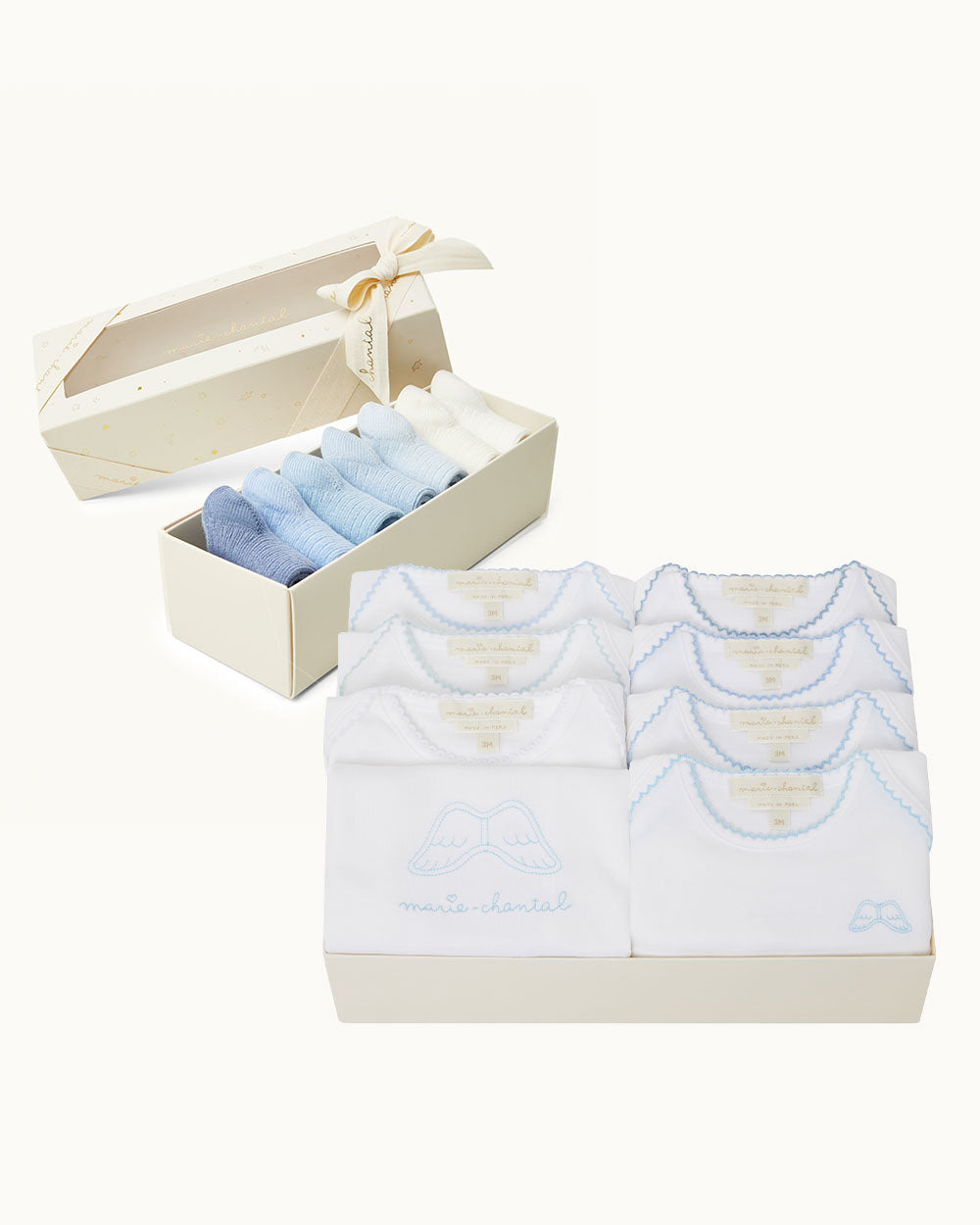 Baby Days of the Week Gift Set - Blue