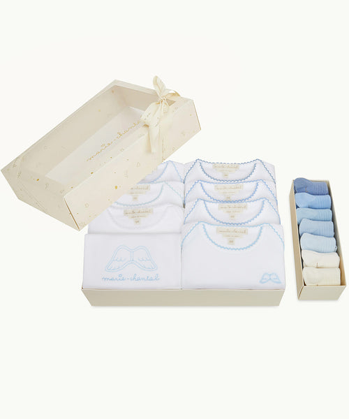 Baby Days of the Week Gift Set - Blue