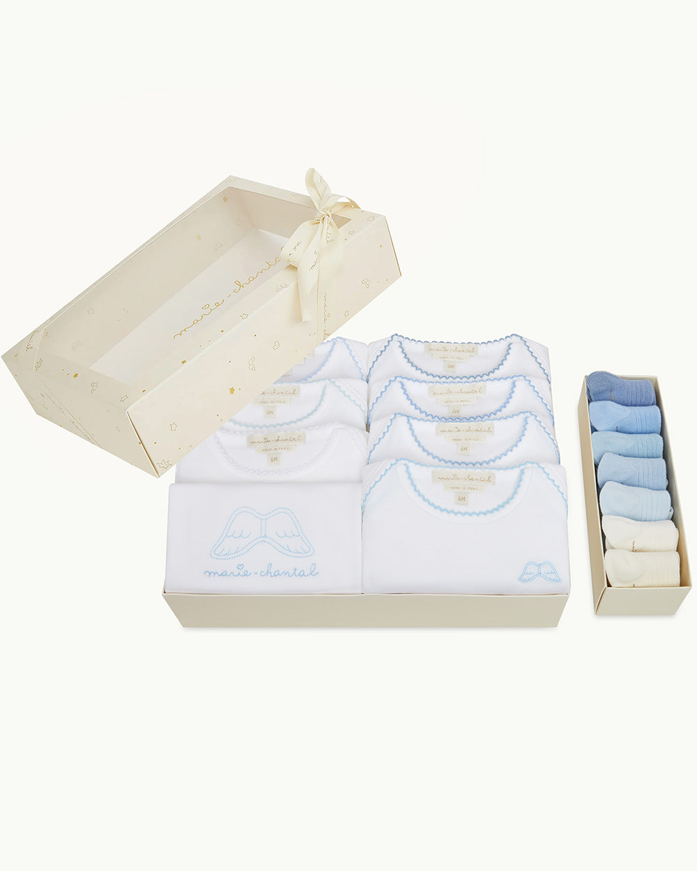 Baby Days of the Week Gift Set - Blue