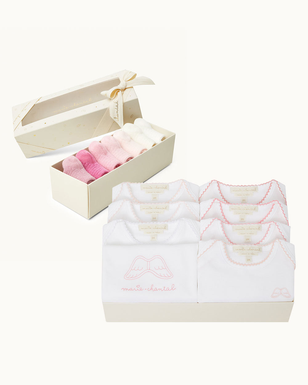 Baby Days of the Week Gift Set - Pink