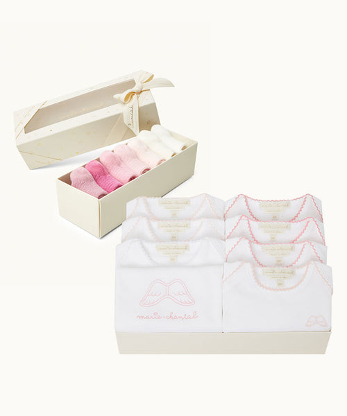 Baby Days of the Week Gift Set - Pink