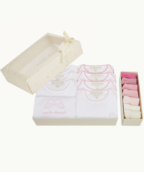 Baby Days of the Week Gift Set - Pink