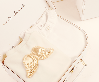 Baby's First Cashmere Gift Set - Ivory | Marie-Chantal