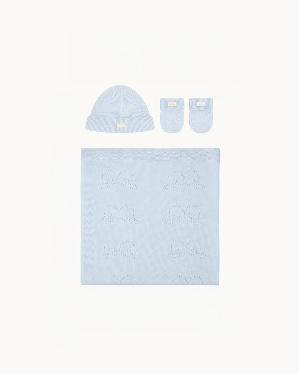 Baby’s First Cashmere Gift Set - Blue