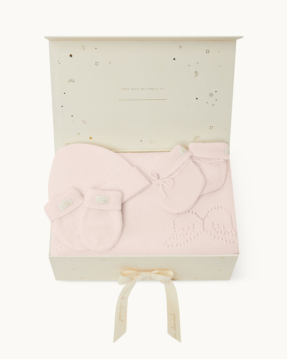 Baby's First Cashmere Gift Set - Pink
