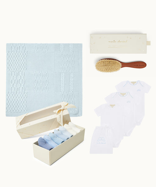 Baby's First Summer Gift Set - Blue