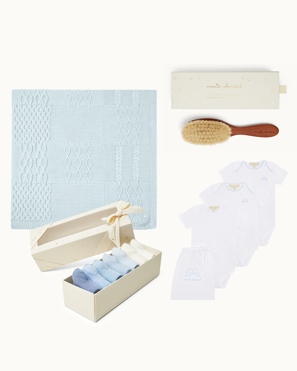 Baby's First Summer Gift Set - Blue