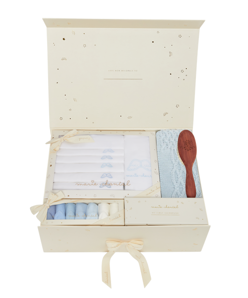 Baby's First Summer Gift Set - Blue