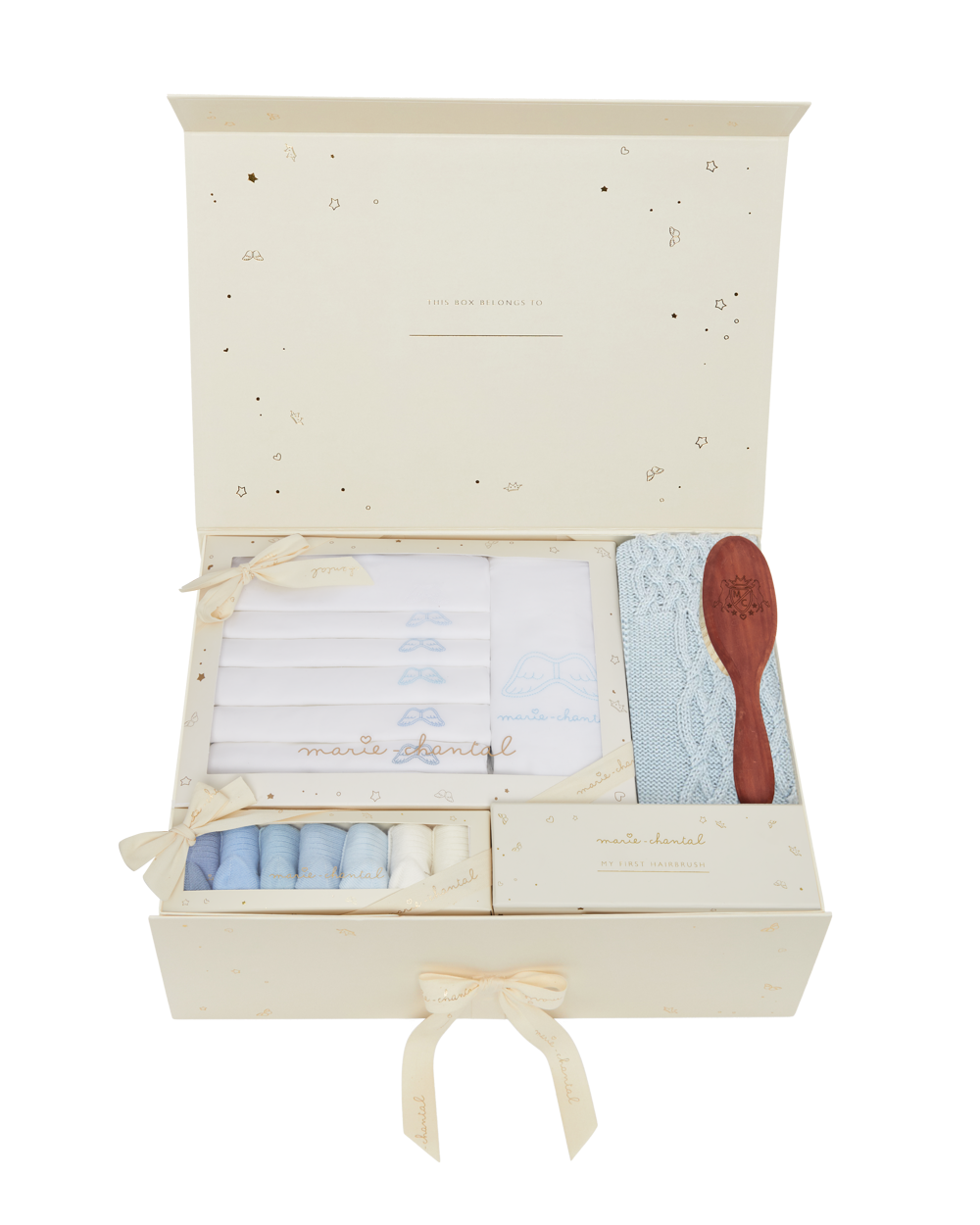 Baby's First Summer Gift Set - Blue