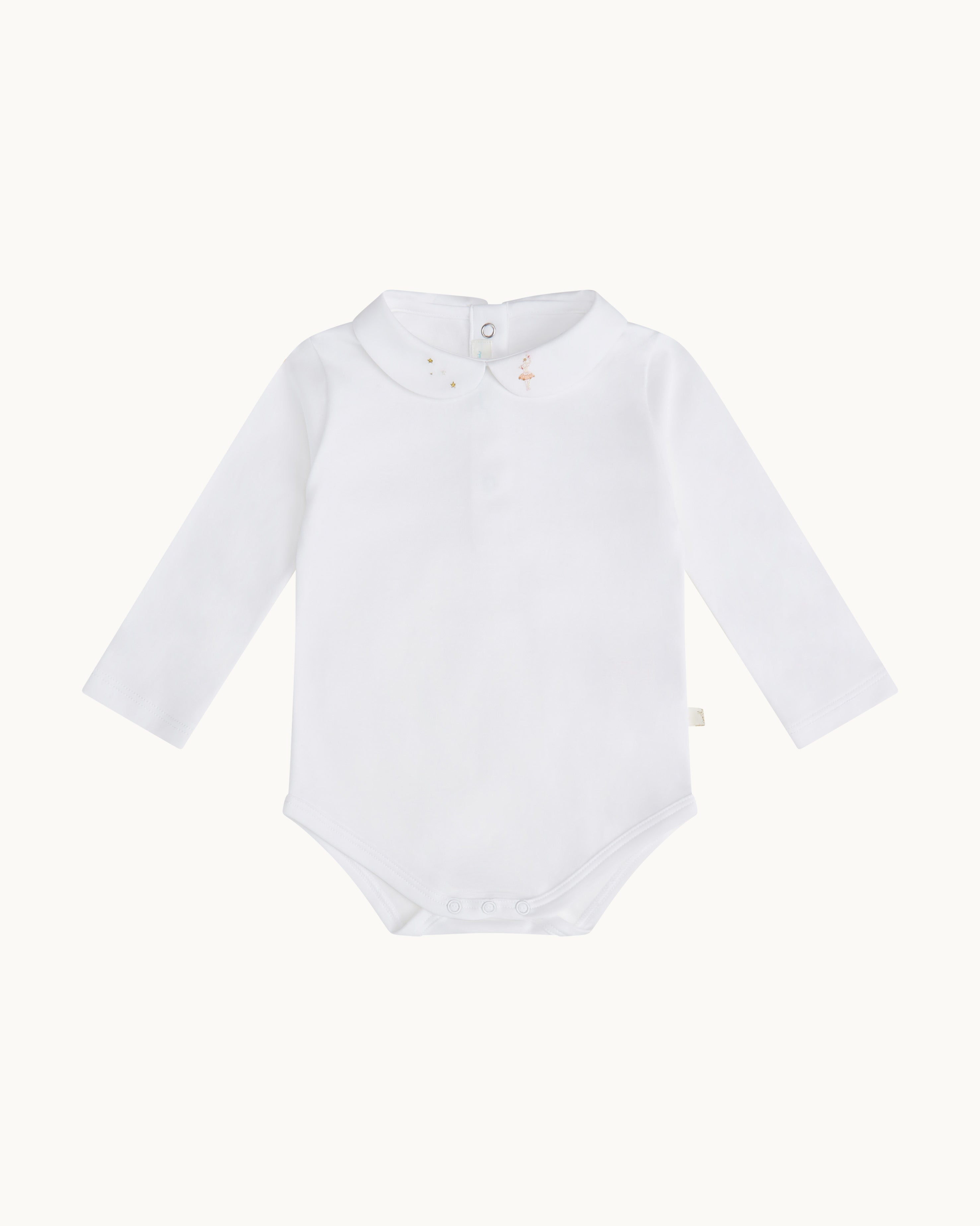 Ballerina Peter Pan Collar Onesie Marie Chantal