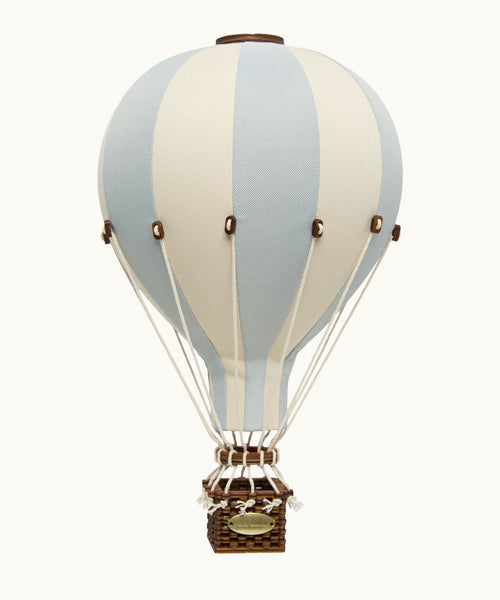Hot Air Balloon Nursery Decoration - Blue