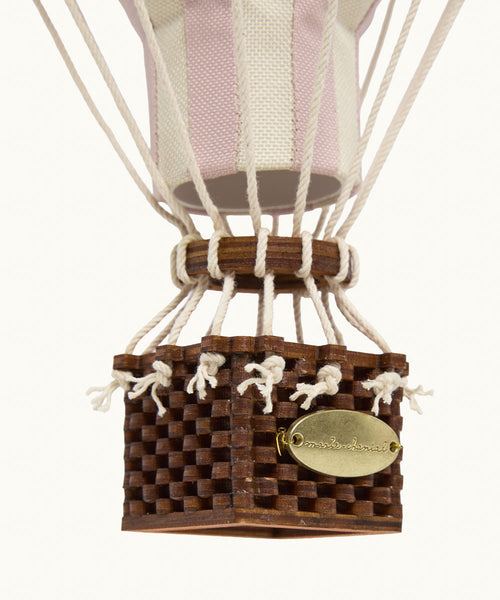 Hot Air Balloon Nursery Decoration - Pink