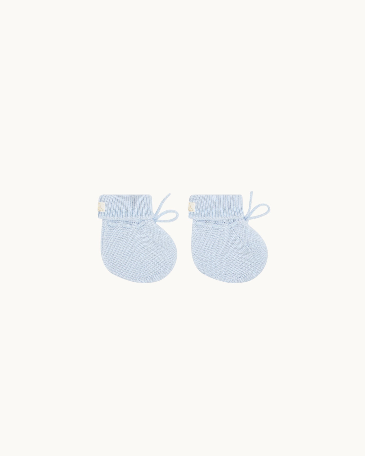 Cashmere Booties - Blue