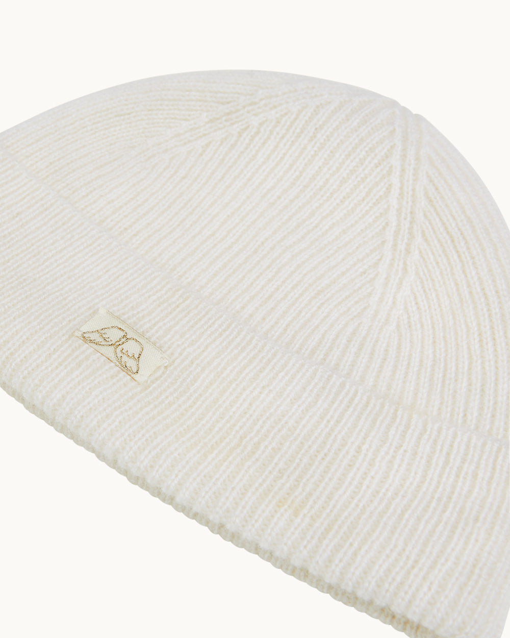 Mary logo cable knit set ivory ② Mary logo cable knit set ivory