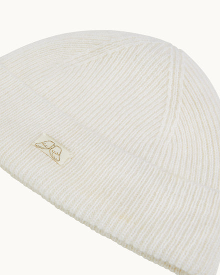 Cashmere Hat - Ivory | Marie-Chantal display picture 3