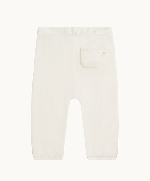 Cassandra Cashmere Angel Wing™ Leggings - Ivory
